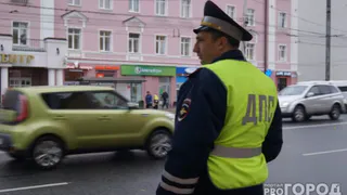 В Рязани за сутки сотрудниками ГИБДД выявлено около 100 нарушений на дорогах