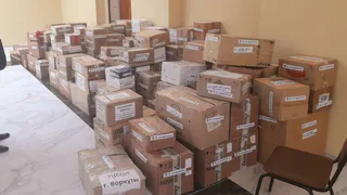 Воркута направила на СВО более 260 коробок с помощью