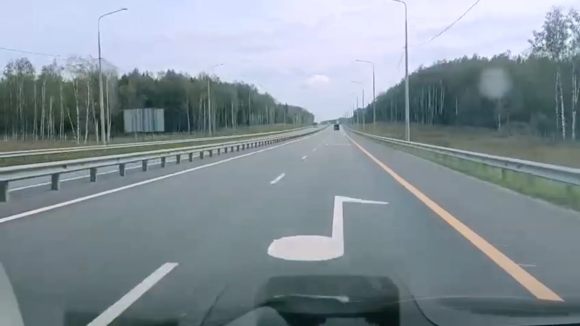 Из Москвы в Казань под «Калинку»: на М-12 появилась музыкальная разметка