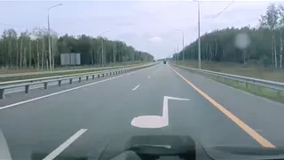 Из Москвы в Казань под «Калинку»: на М-12 появилась музыкальная разметка 