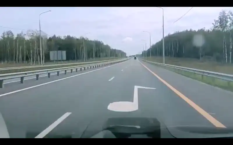 Из Москвы в Казань под «Калинку»: на М-12 появилась музыкальная разметка