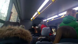 "Наша маршрутка чуть не перевернулась" - рязанка об автохаме, который намеренно провоцировал ДТП