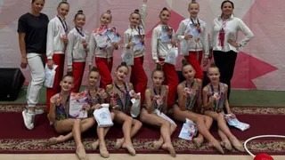 Гимнастки из Владимира взяли призовые места сразу на трёх соревнованиях