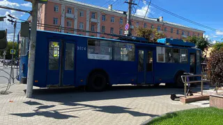 В Рязани водитель «сбежавшего» троллейбуса №5 не поставила его на ручной тормоз