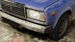 Вот так ездят нижнекамцы: без номеров и ядреной тонировкой на лобовом