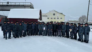 Полицейские из Коми вернулись домой со спецзадания