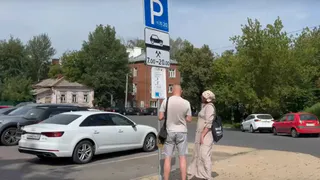 Платные парковки запустят в центре Владимира на постоянной основе