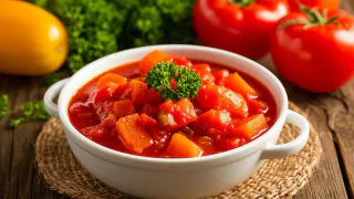 Лечо из овощей за 5 минут — шикарная закуска на все праздник: вот куда девать кабачки — и 20 банок на зиму будет слишком мало