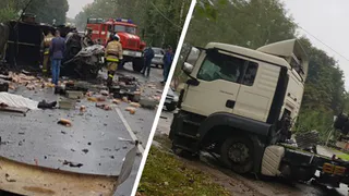 В пятницу под Рязанью сгорела «Газель»: подробности ДТП