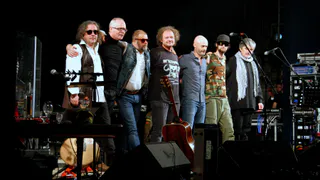 На Почтовой выступила группа "Аквариум" (видео)