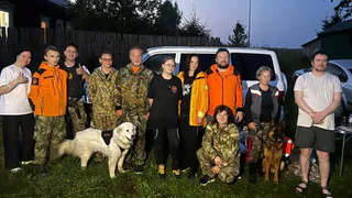 В Вязниковском районе поисковый отряд нашел заблудившуюся в лесу женщину