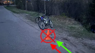 В Коми неизвестный сбил велосипедистку и скрылся с места ДТП