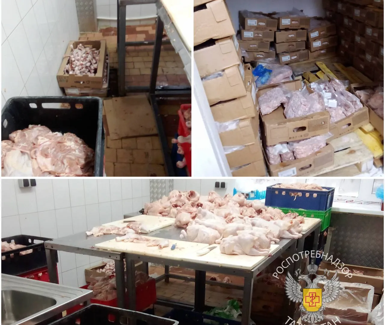 Опасное филе: в мясе казанского производителя нашли сальмонеллу