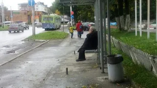 Прозрачную остановку разобрали