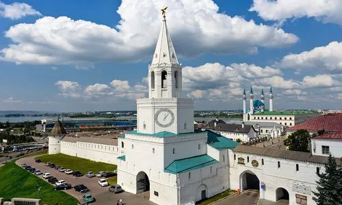 Нижнекамцев наградили в Казанском Кремле