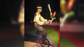 "Каждый выход на арену для меня испытание" -  рязанский эквилибрист