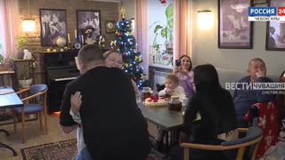 Девочка из Чувашии встретилась с донором, который спас ей жизнь