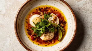 Бацалоним: еврейское блюдо к празднику с карамельным луком