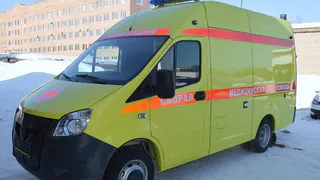 В детской больнице Нижнекамска появился новый реанимобиль