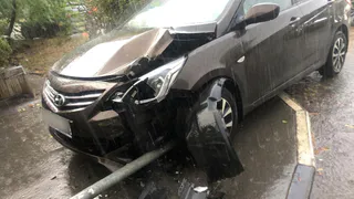 Не уступила: на Ленинского Комсомола столкнулись две иномарки