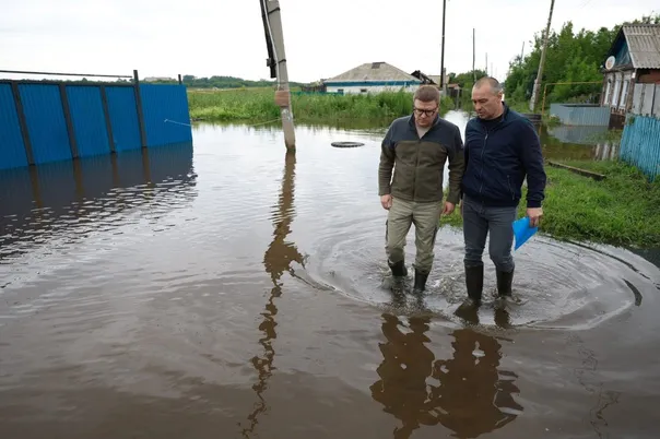 В Челябинской области пострадавшим от паводка помогут восстановить документы