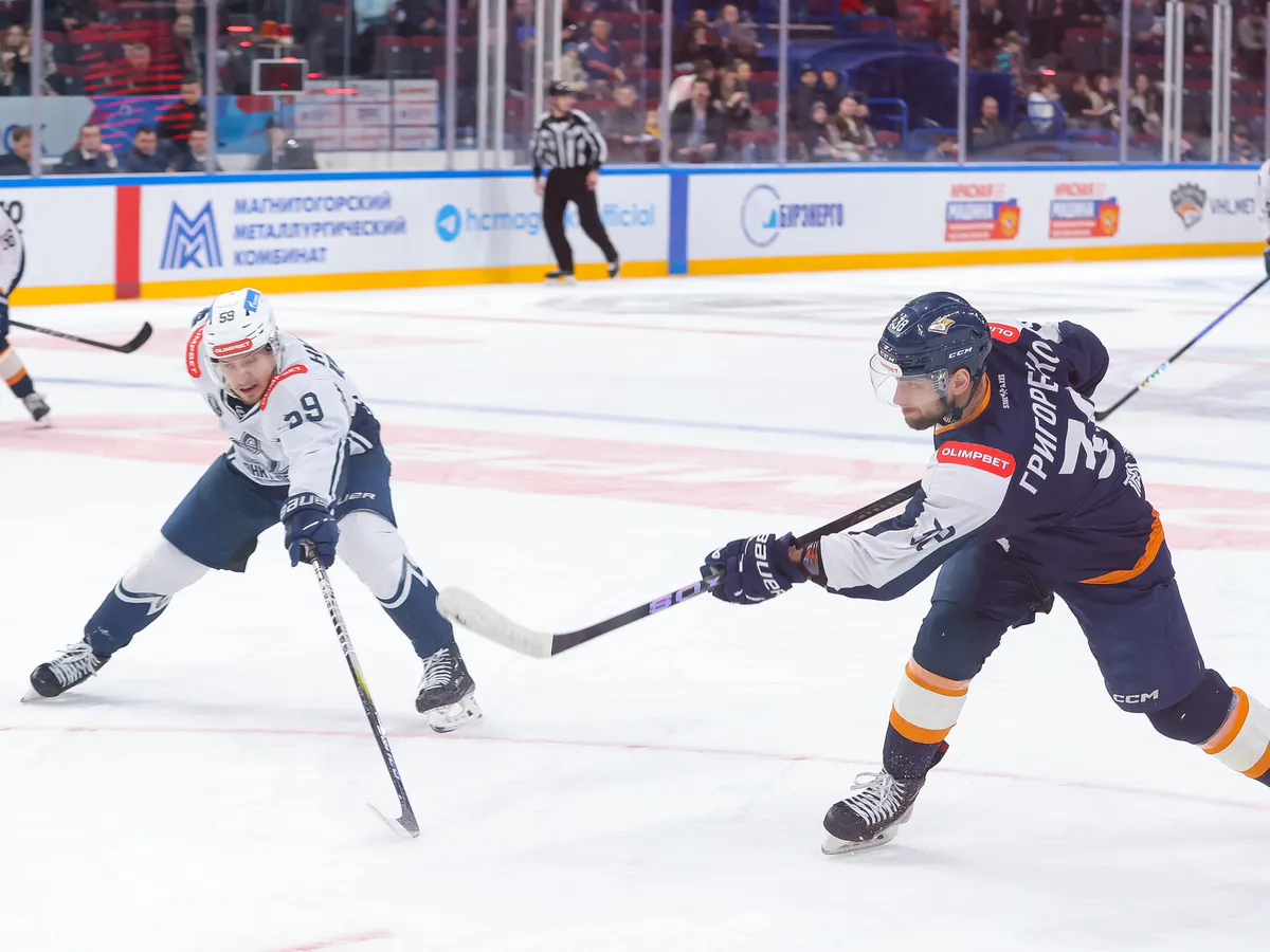 «Магнитка» сравняла счет в серии с «Динамо» СПб: главный тренер Полозов — о ключевых моментах матча и настрое команды