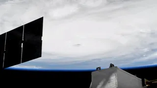 NASA опубликовало видео урагана «Харви» из космоса