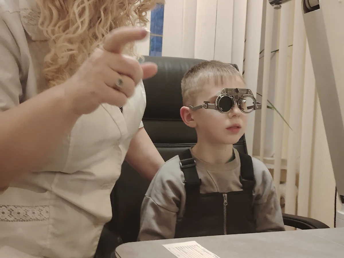 Жителям Челябинской области рассказали про нестандартный способ выявления рака глаз у детей