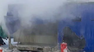 В Коми за сутки ликвидировано три пожара: от дизельной электростанции до дачного дома