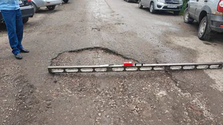 Дороги в Юрьев-Польском районе были в плохом состоянии