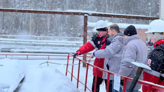 Министр природных ресурсов Коми оценил модернизацию очистных сооружений НПЗ