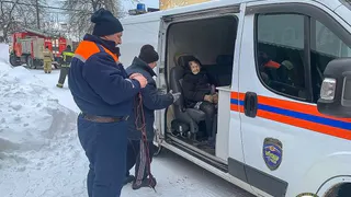 Пенсионерку, упавшую в погреб, спасли из собственного дома с помощью альпинистского снаряжения во Владимирской области