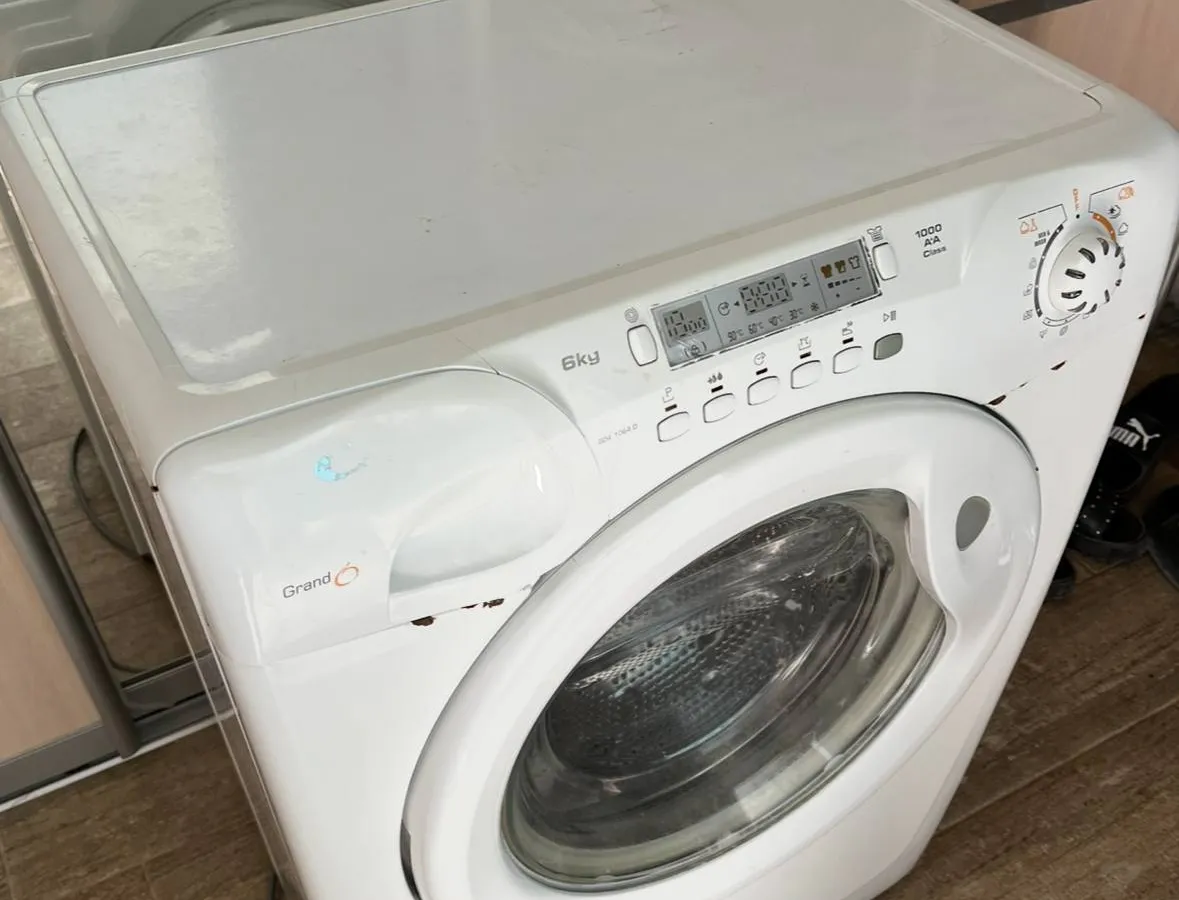 Жмакаю всего лишь 1 кнопку на стиралке: И вони как не бывало - опытный мастер нашептал секрет