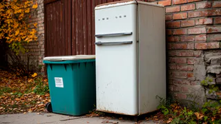 Сосед отдал старую решетку от холодильника: хотел выбросить, но я успел ее забрать - для нее нашлось идеальное применение на даче