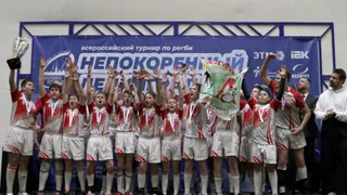 Пензенский регбийный клуб «Локомотив» одержал победу в турнире «Непокоренный Ленинград»