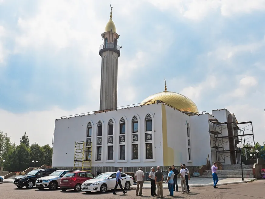 В Нижнекамске открылась новая мечеть