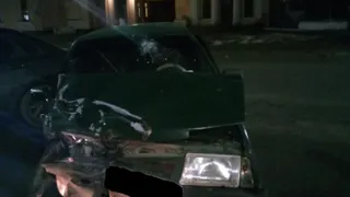 Машины всмятку: 24-летний рязанец спровоцировал массовую аварию