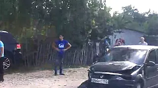 В Касимове произошло ДТП: внедорожник врезался в седан