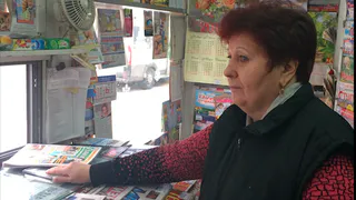 Мысли на ходу - Как работается продавцу  газетного киоска?