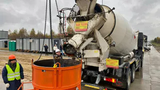 В Киржачском районе заложили новый завод по производству молочных продуктов и мороженого