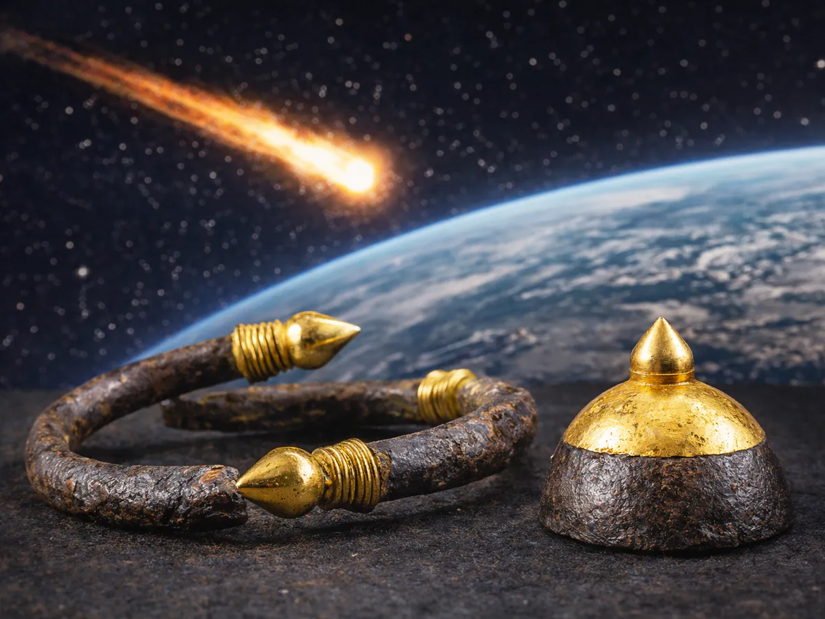 Клад бронзового века оказался не с Земли — археологи раскрыли главный секрет находки