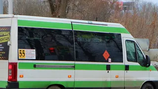 В Брянске подорожал проезд в маршрутке № 55