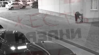 В Нижнекамске камера засняла распространителей наркорекламы