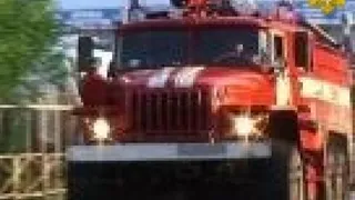 Пожар в г. Унеча