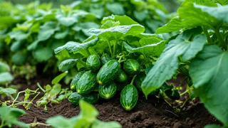 Теперь всегда делаю такие подвязки для огурцов: идею подсмотрела у популярного фермера