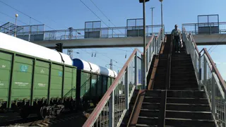 Пешеходный мост на Рязани-1 хотят продлить до вокзала