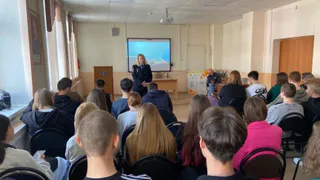 Правоохранительные органы провели с молодежью беседу по личной безопасности