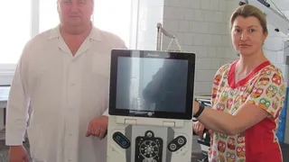 В Магнитогорске появился уникальный аппарат для операций на глазах