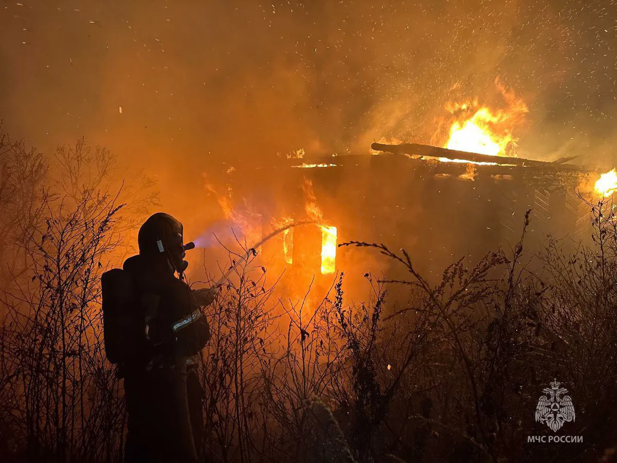 В Татарстане мужчина погиб при пожаре из‑за непотушенной сигареты