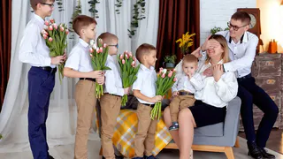 Во Владимирской области запустили акцию "Семейный портрет"